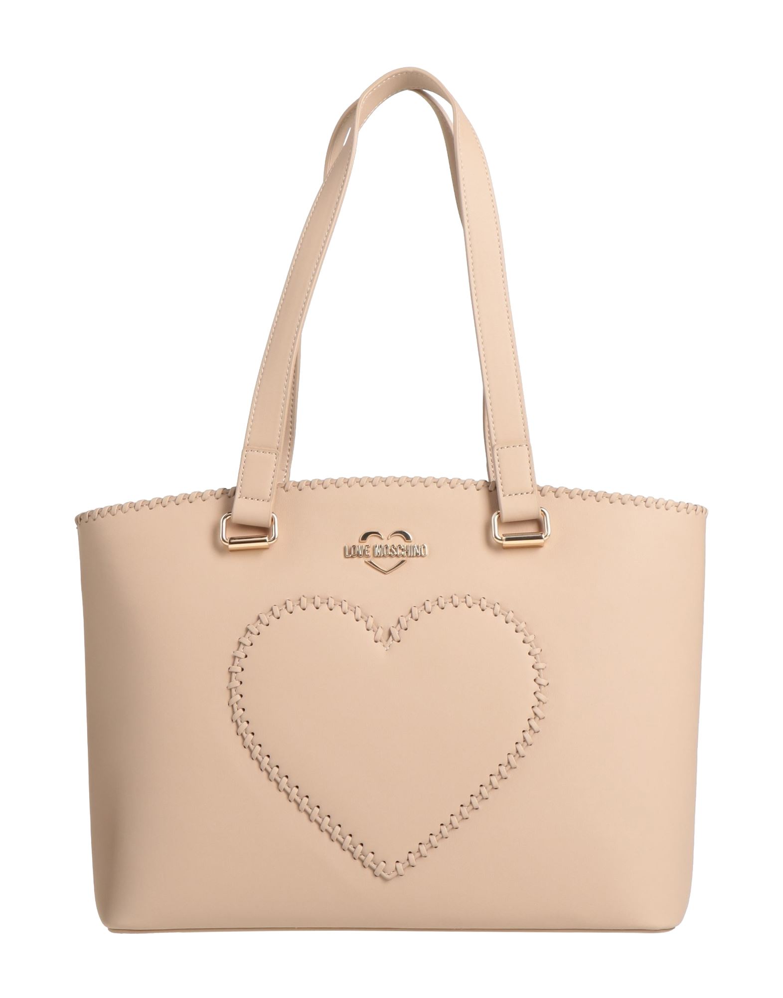 LOVE MOSCHINO Schultertasche Damen Beige von LOVE MOSCHINO