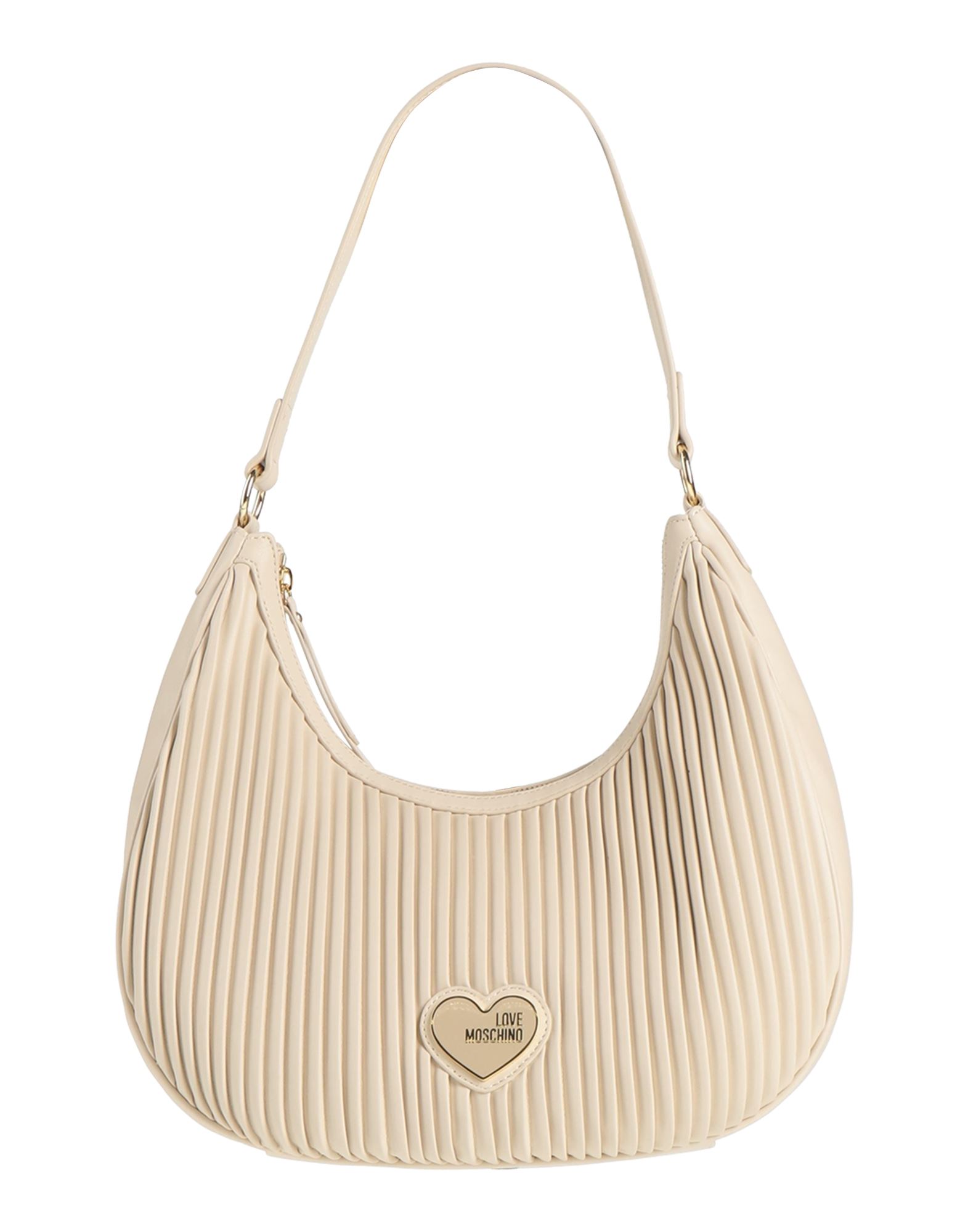 LOVE MOSCHINO Schultertasche Damen Beige von LOVE MOSCHINO