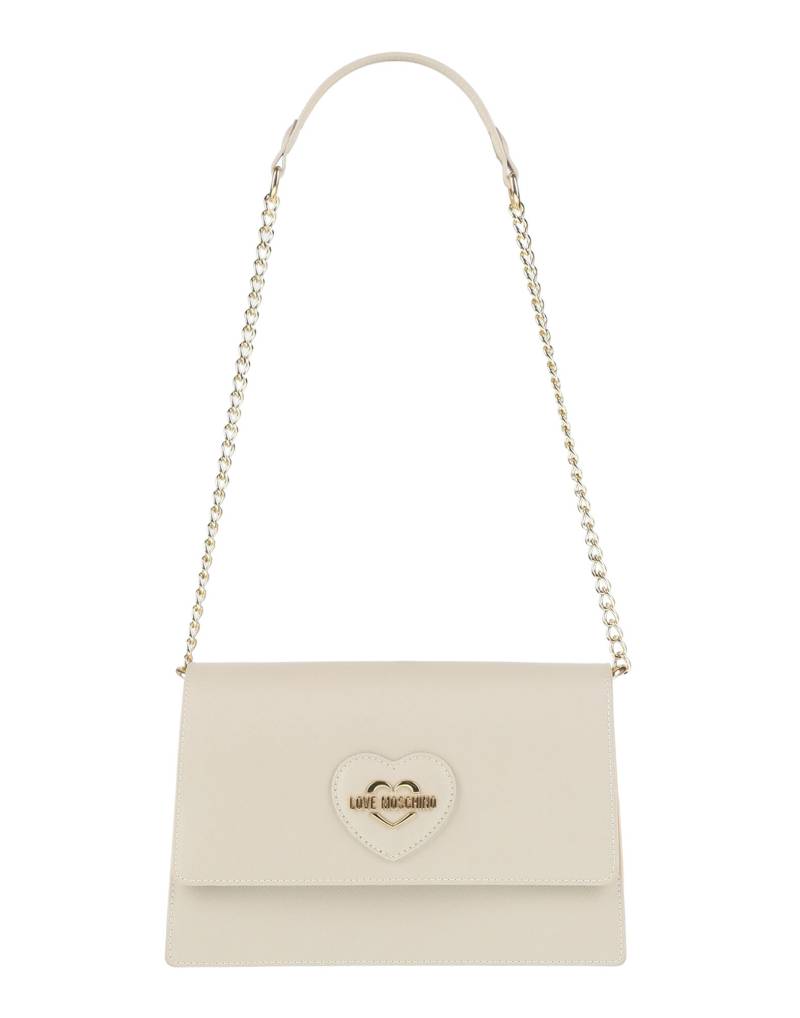 LOVE MOSCHINO Schultertasche Damen Beige von LOVE MOSCHINO
