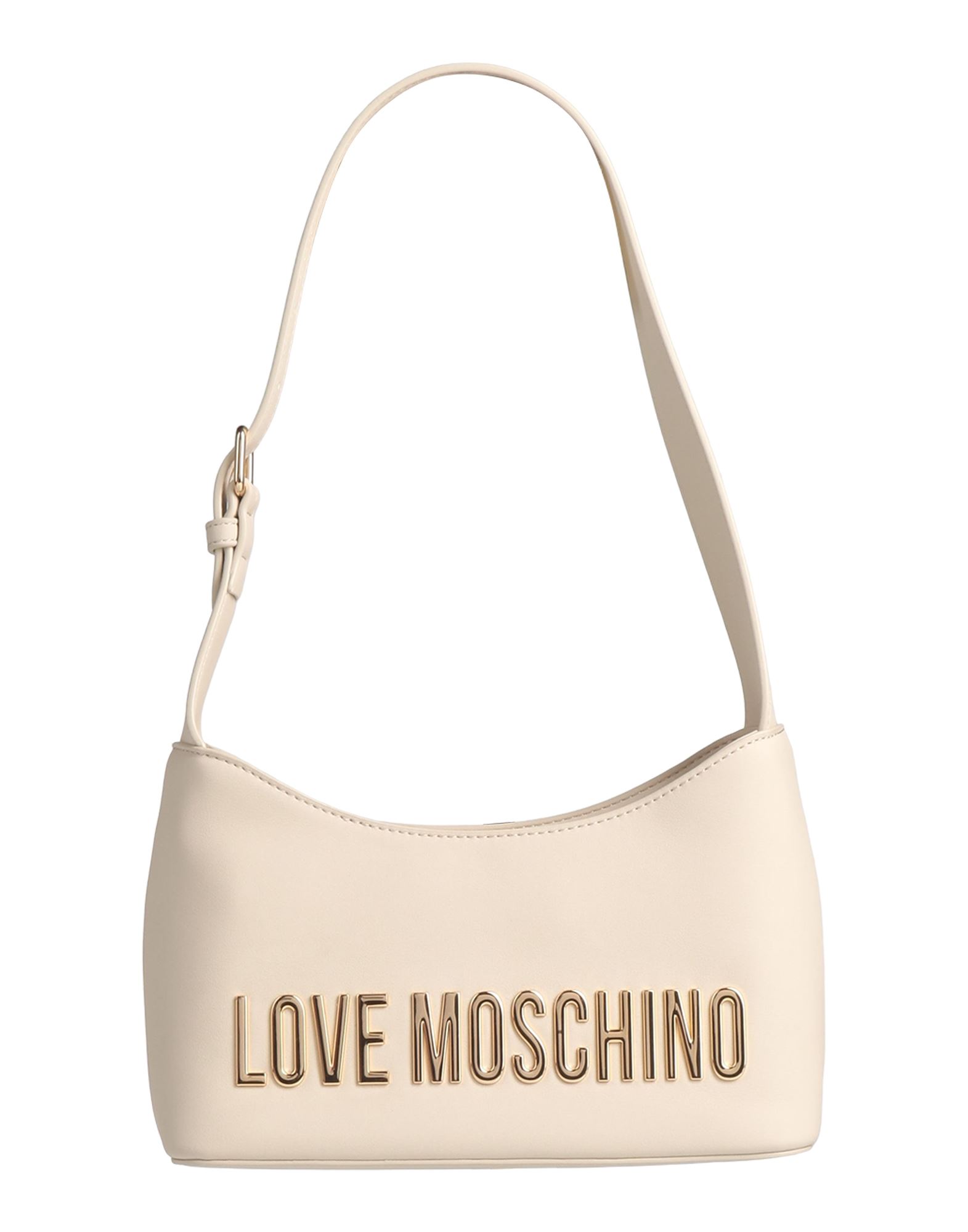 LOVE MOSCHINO Schultertasche Damen Elfenbein von LOVE MOSCHINO