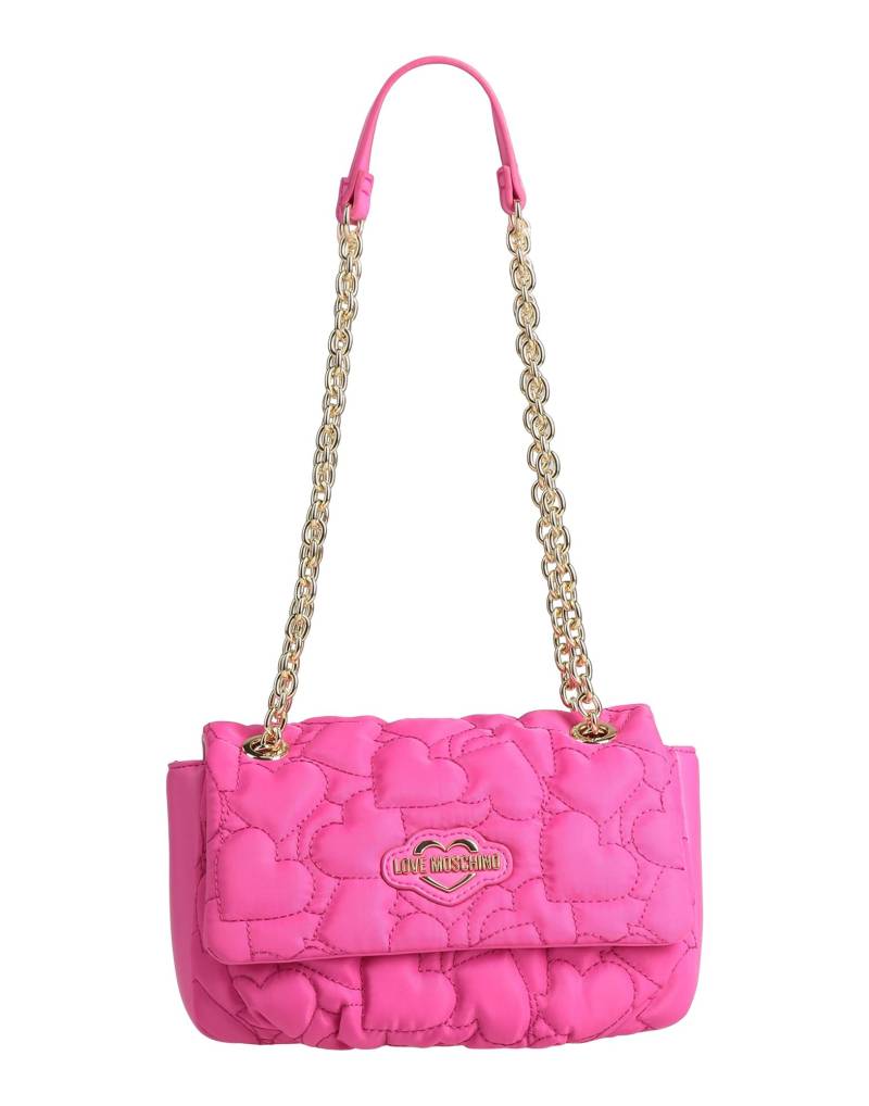 LOVE MOSCHINO Schultertasche Damen Fuchsia von LOVE MOSCHINO