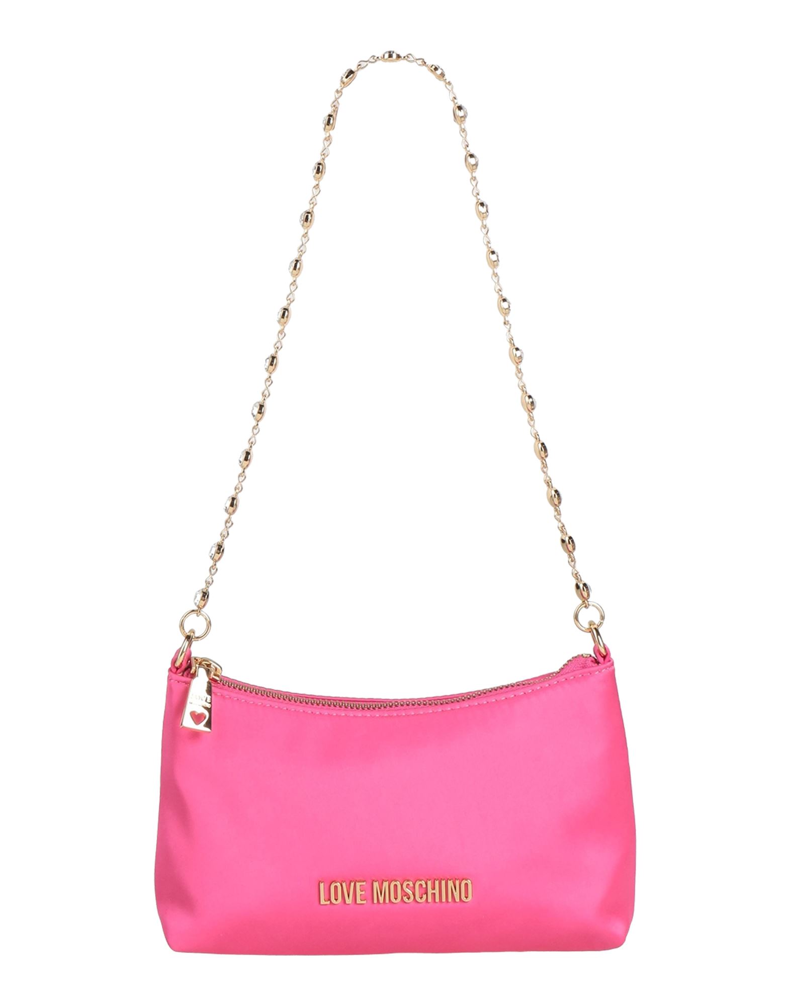 LOVE MOSCHINO Schultertasche Damen Fuchsia von LOVE MOSCHINO