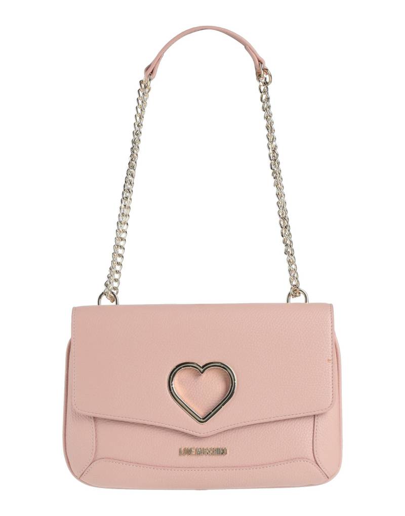 LOVE MOSCHINO Schultertasche Damen Hellrosa von LOVE MOSCHINO