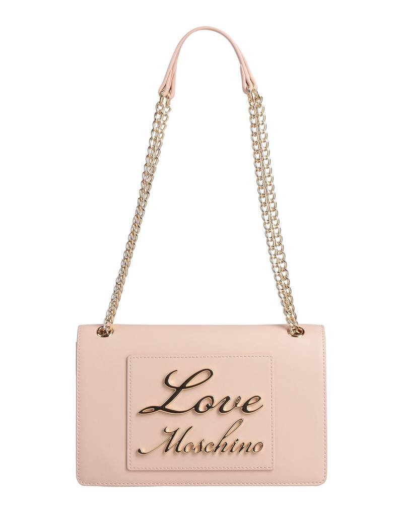 LOVE MOSCHINO Schultertasche Damen Hellrosa von LOVE MOSCHINO