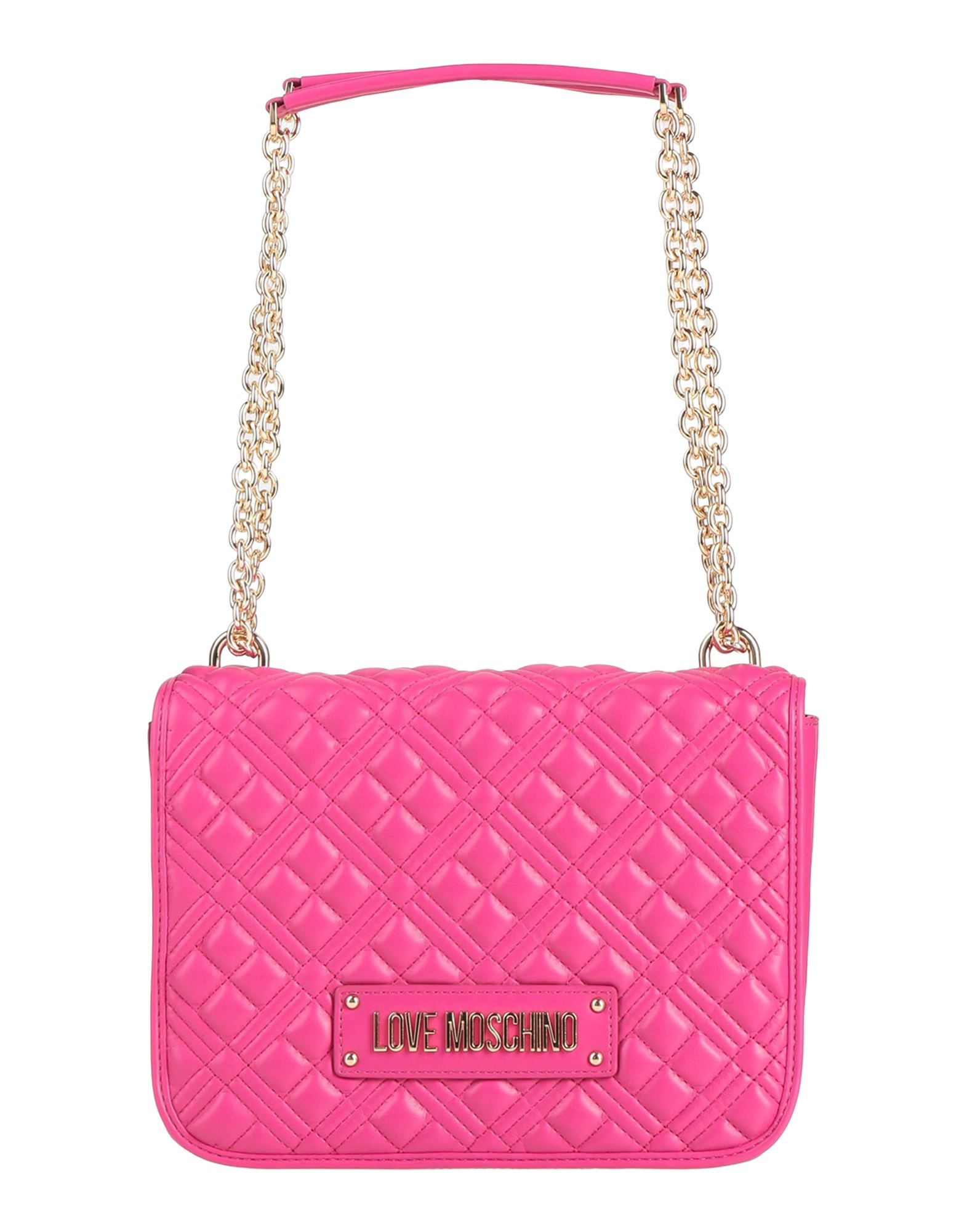 LOVE MOSCHINO Schultertasche Damen Magenta von LOVE MOSCHINO