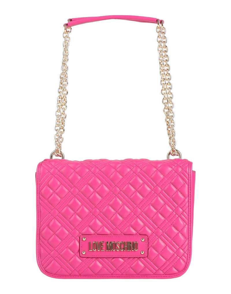 LOVE MOSCHINO Schultertasche Damen Magenta von LOVE MOSCHINO