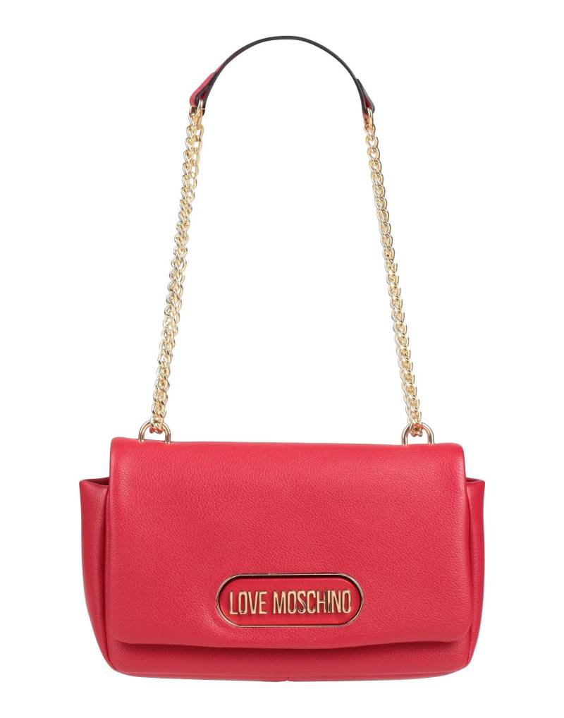 LOVE MOSCHINO Schultertasche Damen Rot von LOVE MOSCHINO