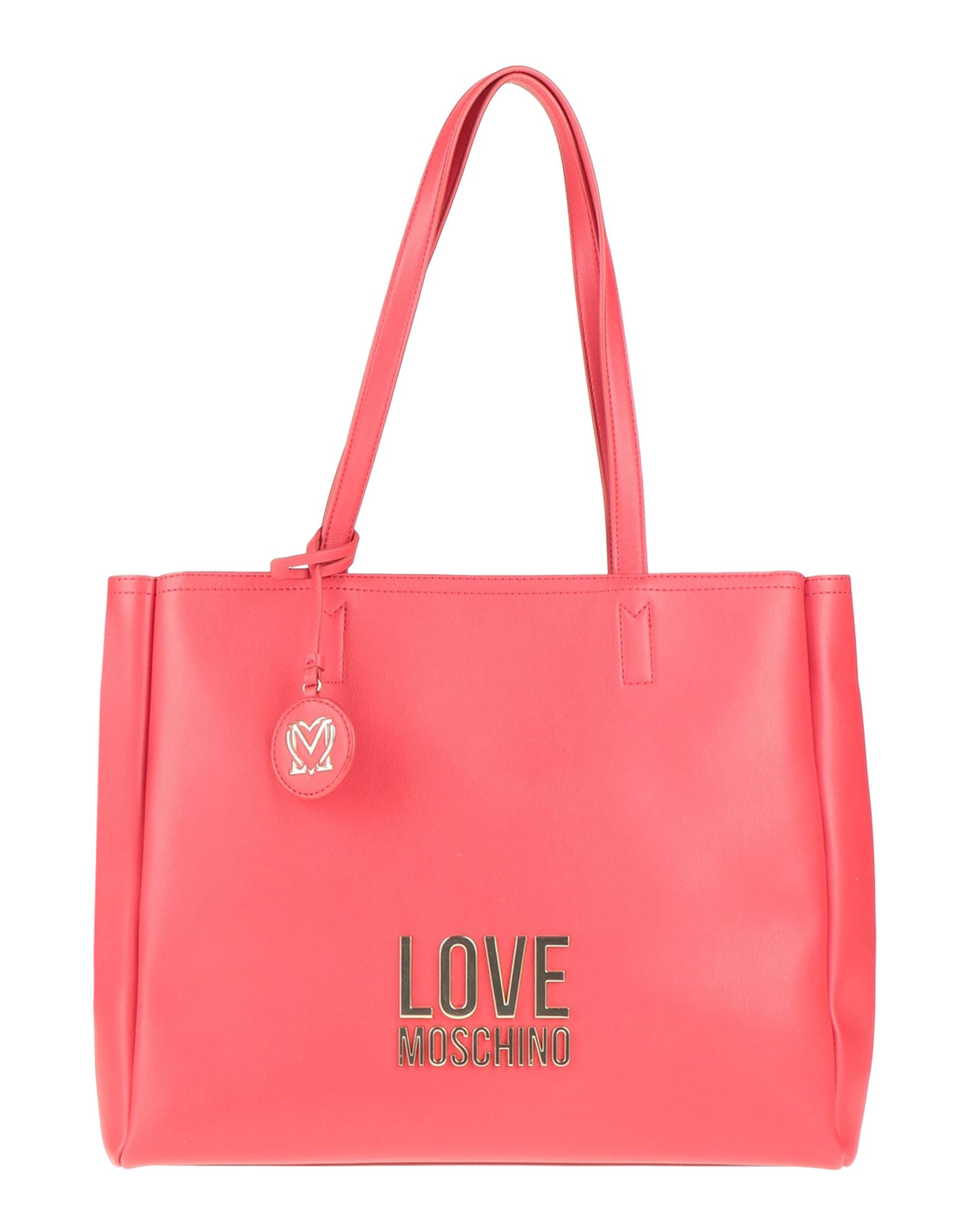 LOVE MOSCHINO Schultertasche Damen Rot von LOVE MOSCHINO