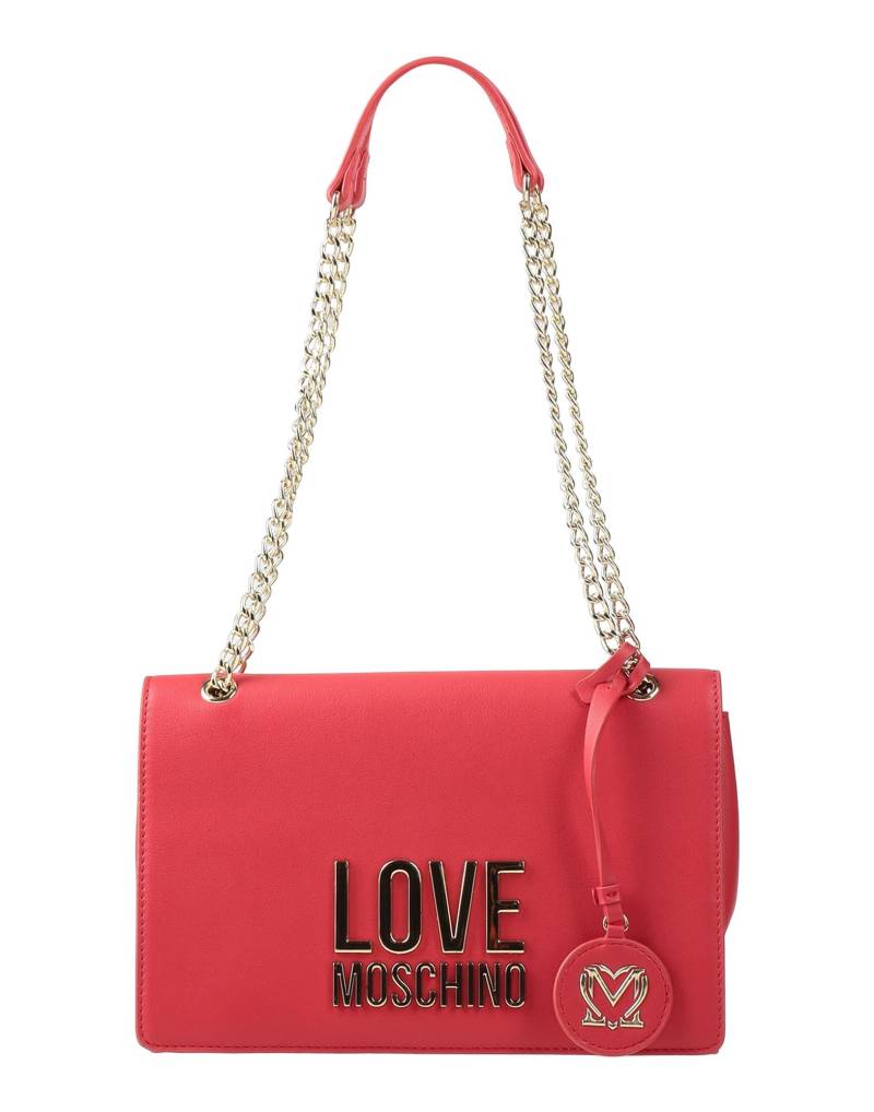 LOVE MOSCHINO Schultertasche Damen Rot von LOVE MOSCHINO