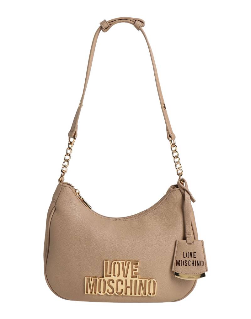LOVE MOSCHINO Schultertasche Damen Sand von LOVE MOSCHINO