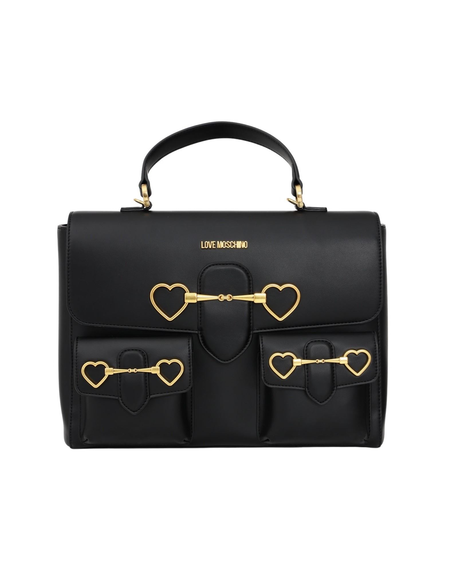 LOVE MOSCHINO Schultertasche Damen Schwarz von LOVE MOSCHINO