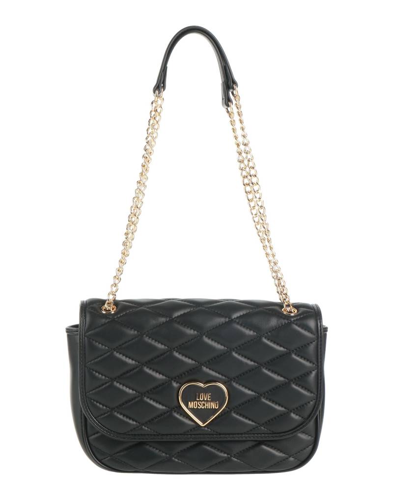 LOVE MOSCHINO Schultertasche Damen Schwarz von LOVE MOSCHINO