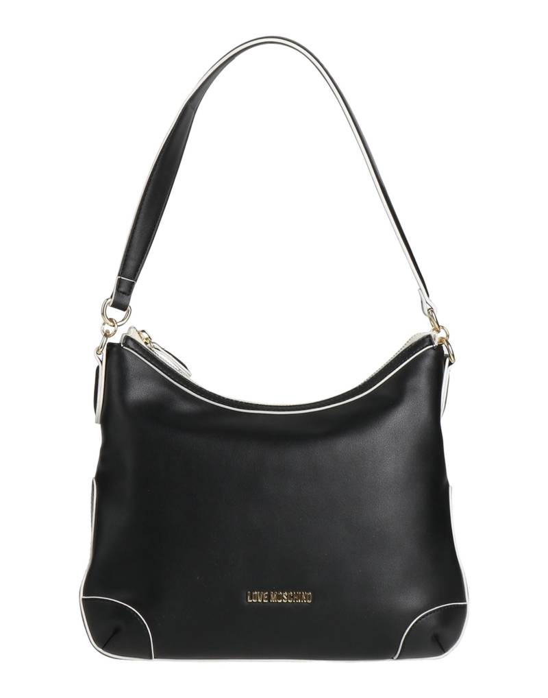 LOVE MOSCHINO Schultertasche Damen Schwarz von LOVE MOSCHINO