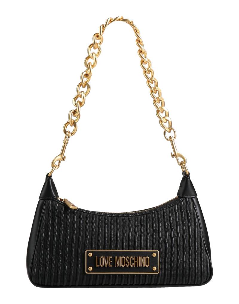 LOVE MOSCHINO Schultertasche Damen Schwarz von LOVE MOSCHINO
