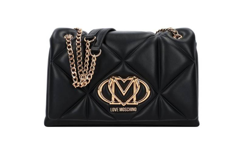 LOVE MOSCHINO Schultertasche Embossed, Polyurethan von LOVE MOSCHINO