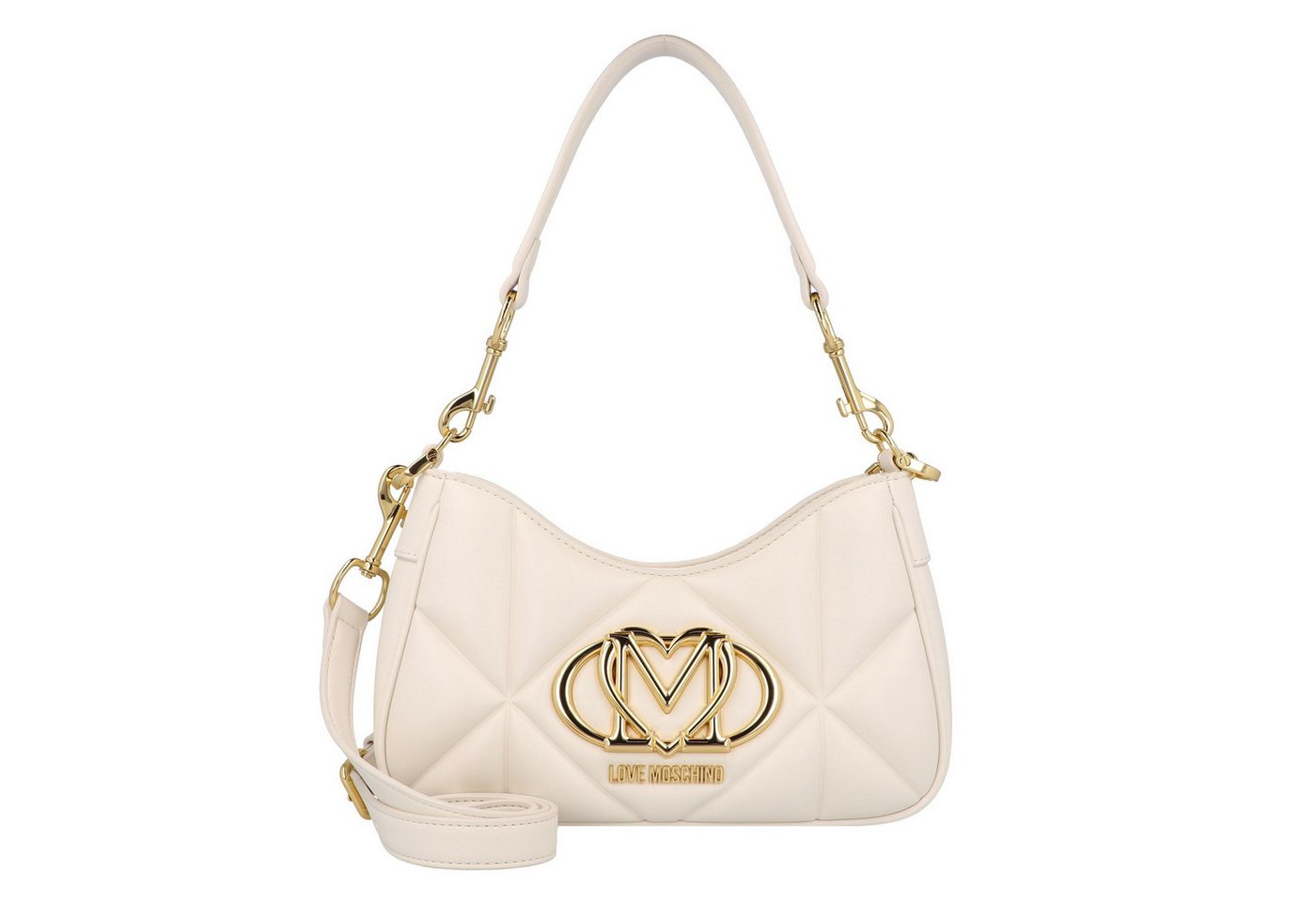 LOVE MOSCHINO Schultertasche Embossed, Polyurethan LOVE MOSCHINO Schultertasche Embossed, Polyurethan von LOVE MOSCHINO