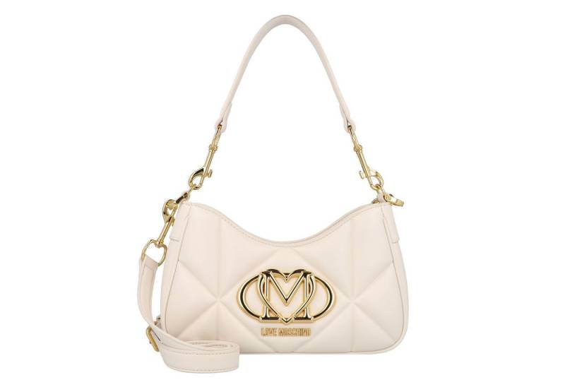 LOVE MOSCHINO Schultertasche Embossed, Polyurethan LOVE MOSCHINO Schultertasche Embossed, Polyurethan von LOVE MOSCHINO
