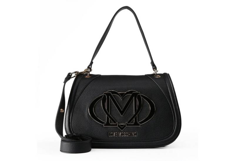 LOVE MOSCHINO Schultertasche Logo, Polyurethan von LOVE MOSCHINO