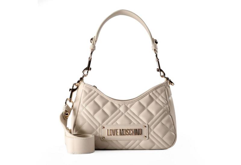 LOVE MOSCHINO Schultertasche Quilted, Polyurethan von LOVE MOSCHINO