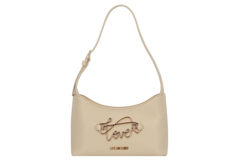 LOVE MOSCHINO Schultertasche Script, Polyurethan von LOVE MOSCHINO