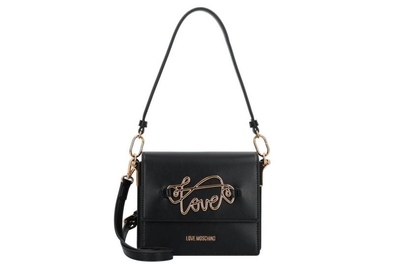 LOVE MOSCHINO Schultertasche Script, Polyurethan von LOVE MOSCHINO