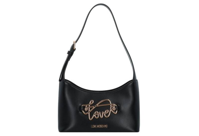 LOVE MOSCHINO Schultertasche Script, Polyurethan von LOVE MOSCHINO