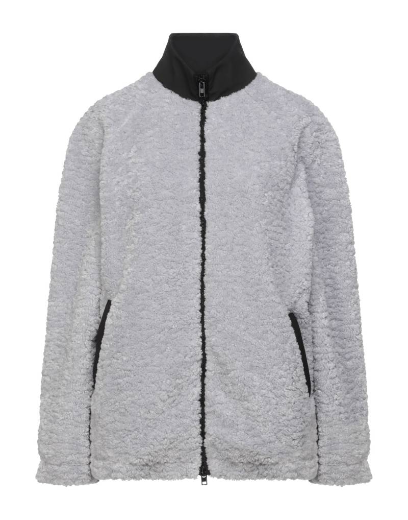 LOVE MOSCHINO Shearling- & Kunstfell Damen Grau von LOVE MOSCHINO