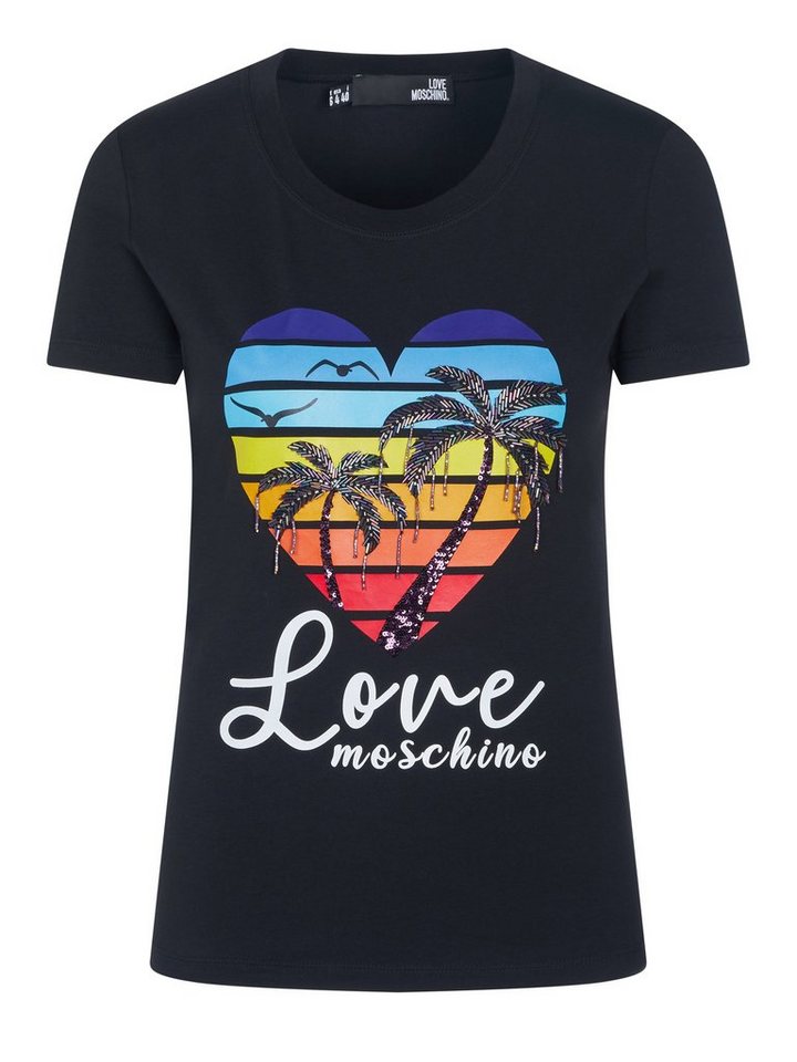 LOVE MOSCHINO Shirttop Love Moschino Top von LOVE MOSCHINO