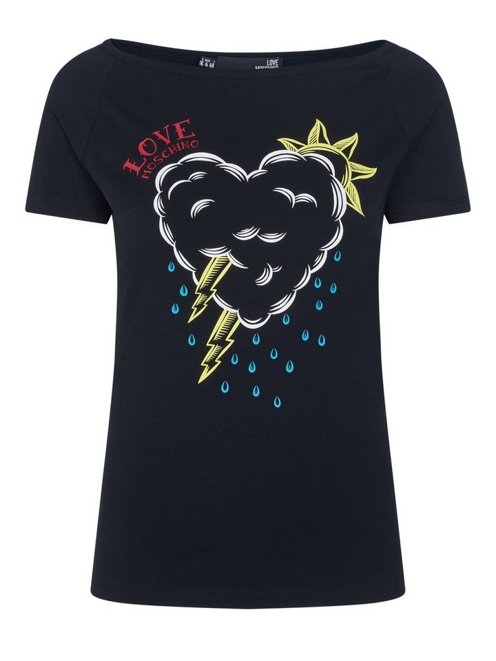 LOVE MOSCHINO Shirttop Love Moschino Top von LOVE MOSCHINO