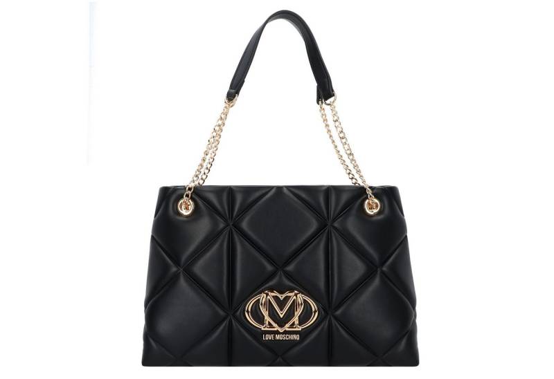 LOVE MOSCHINO Shopper Embossed, Polyurethan von LOVE MOSCHINO
