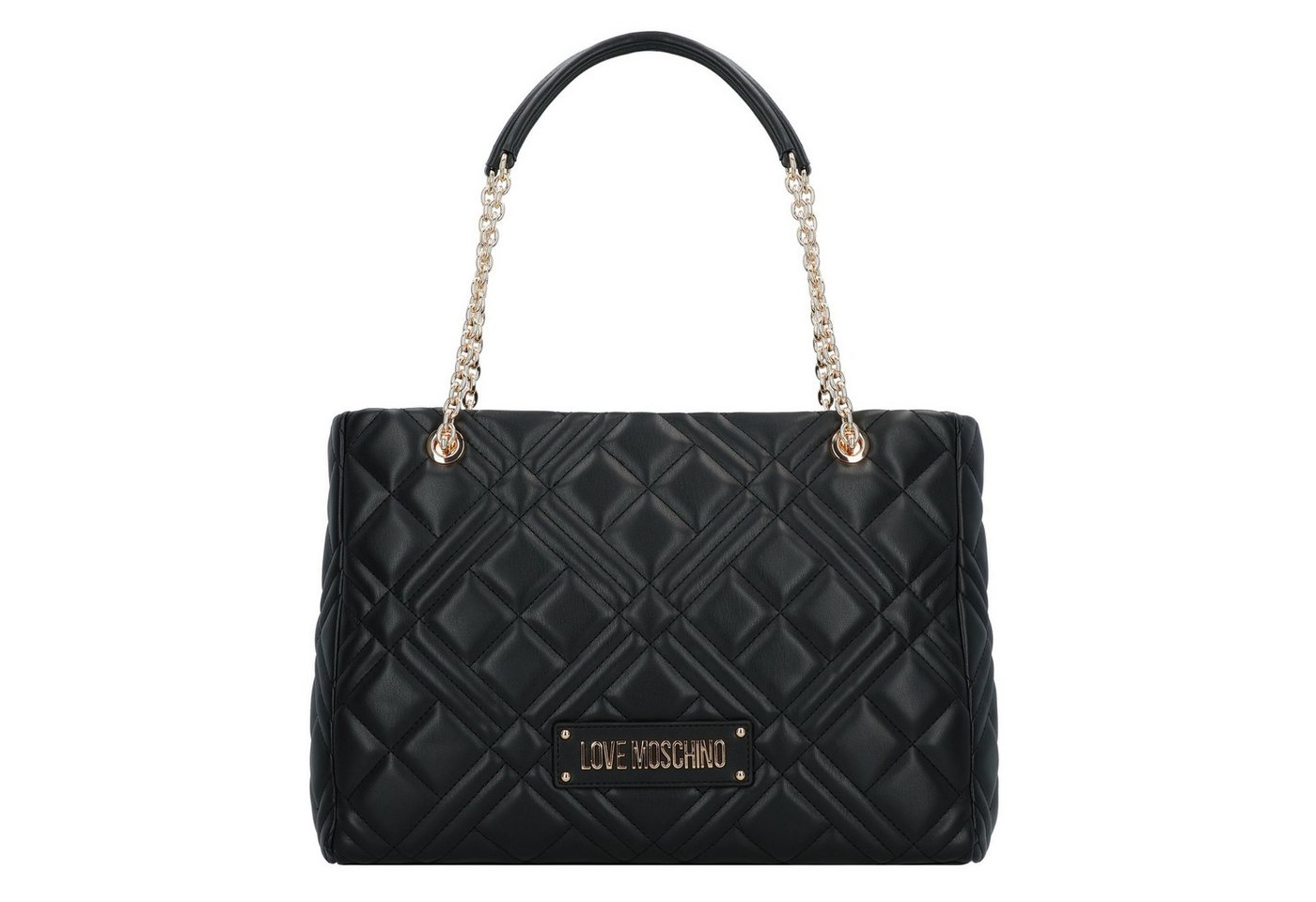 LOVE MOSCHINO Shopper Quilted Bag, Polyurethan LOVE MOSCHINO Shopper Quilted Bag, Polyurethan von LOVE MOSCHINO