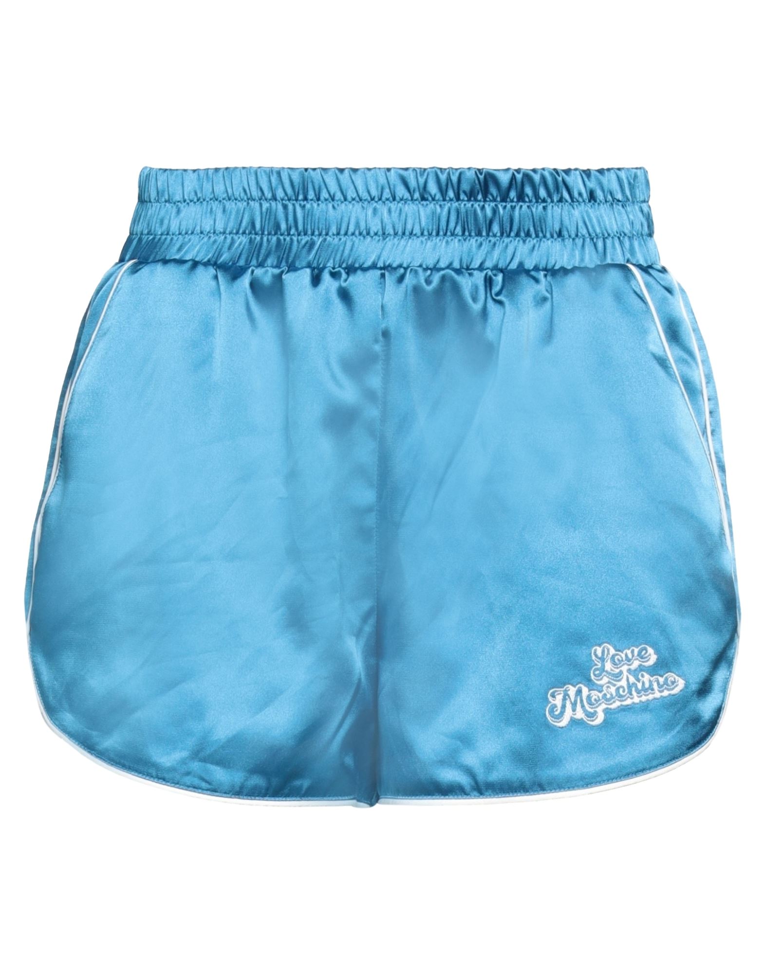 LOVE MOSCHINO Shorts & Bermudashorts Damen Azurblau von LOVE MOSCHINO