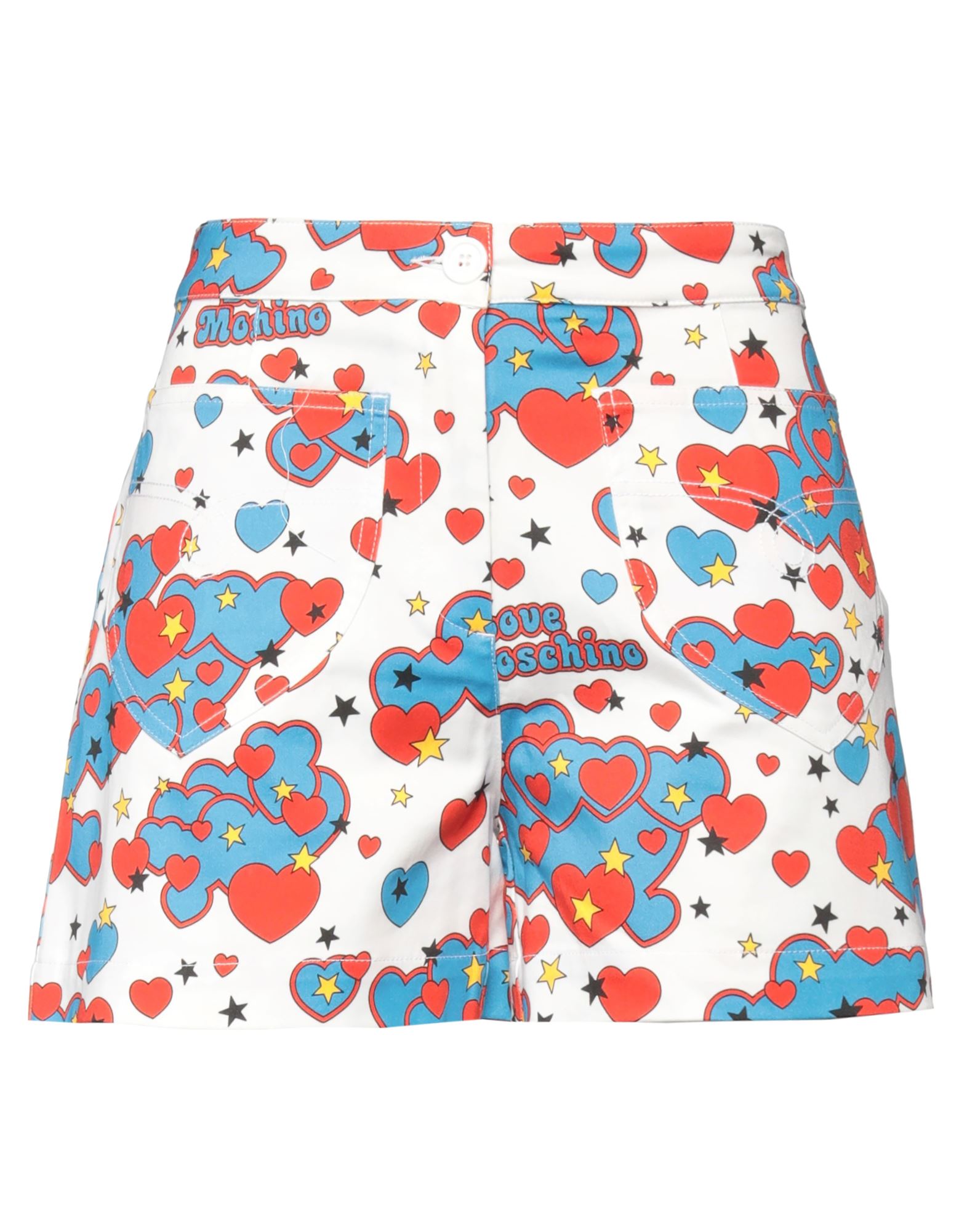 LOVE MOSCHINO Shorts & Bermudashorts Damen Blau von LOVE MOSCHINO