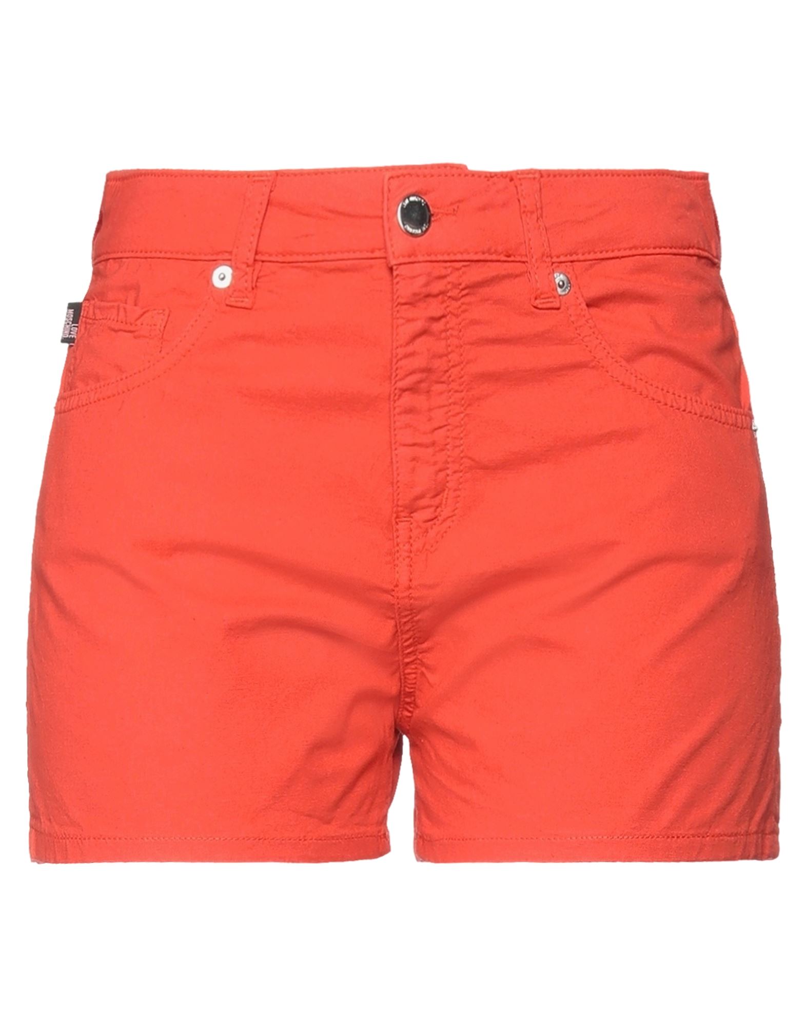 LOVE MOSCHINO Shorts & Bermudashorts Damen Orange von LOVE MOSCHINO