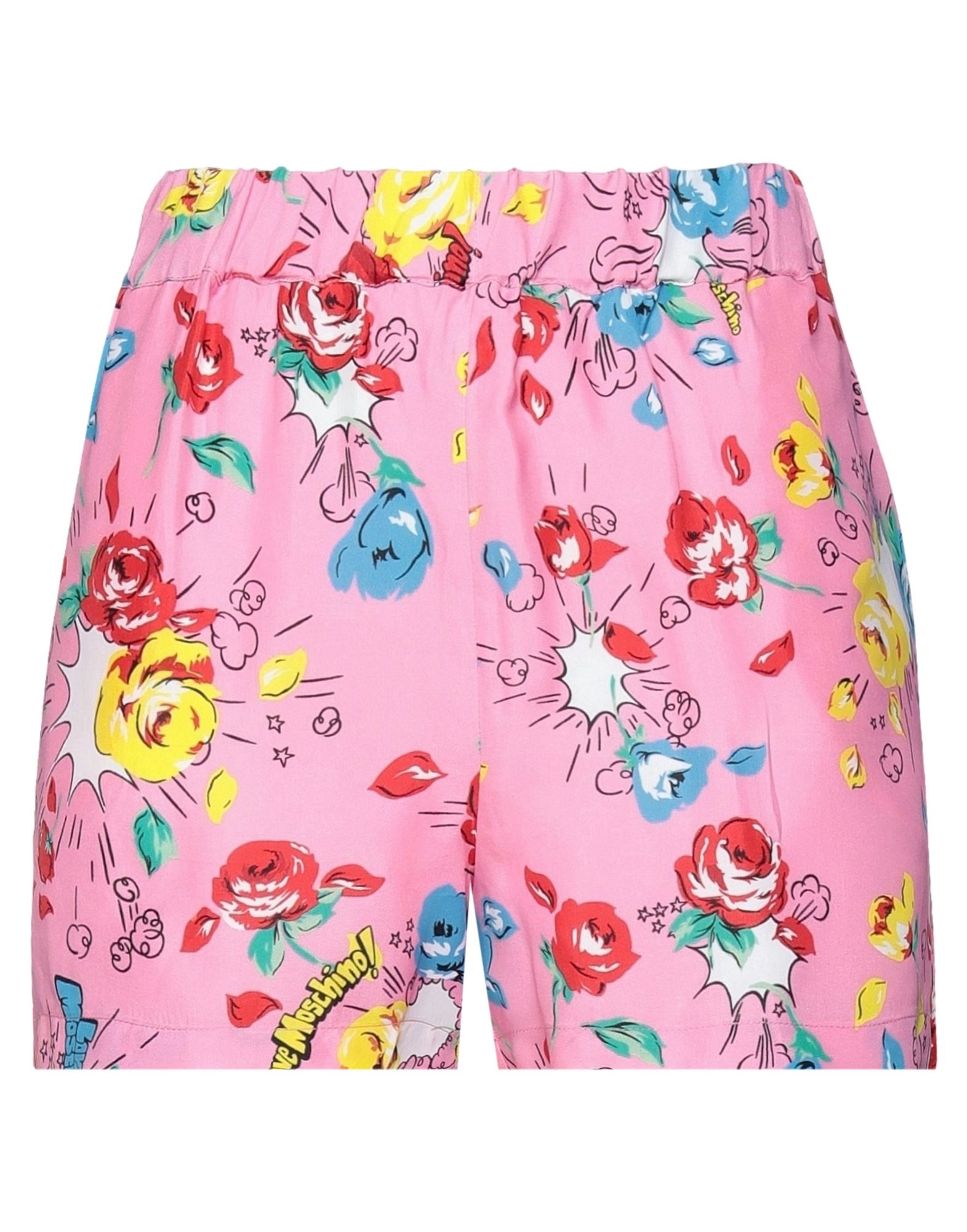 LOVE MOSCHINO Shorts & Bermudashorts Damen Rosa von LOVE MOSCHINO