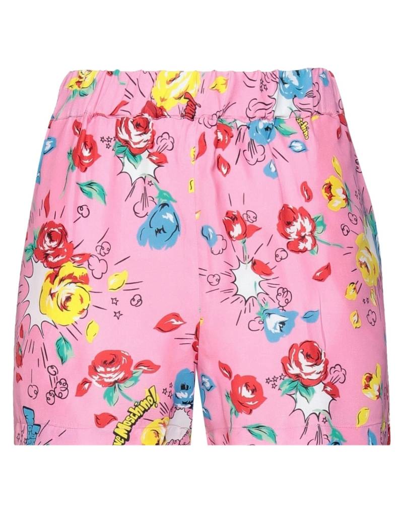 LOVE MOSCHINO Shorts & Bermudashorts Damen Rosa von LOVE MOSCHINO