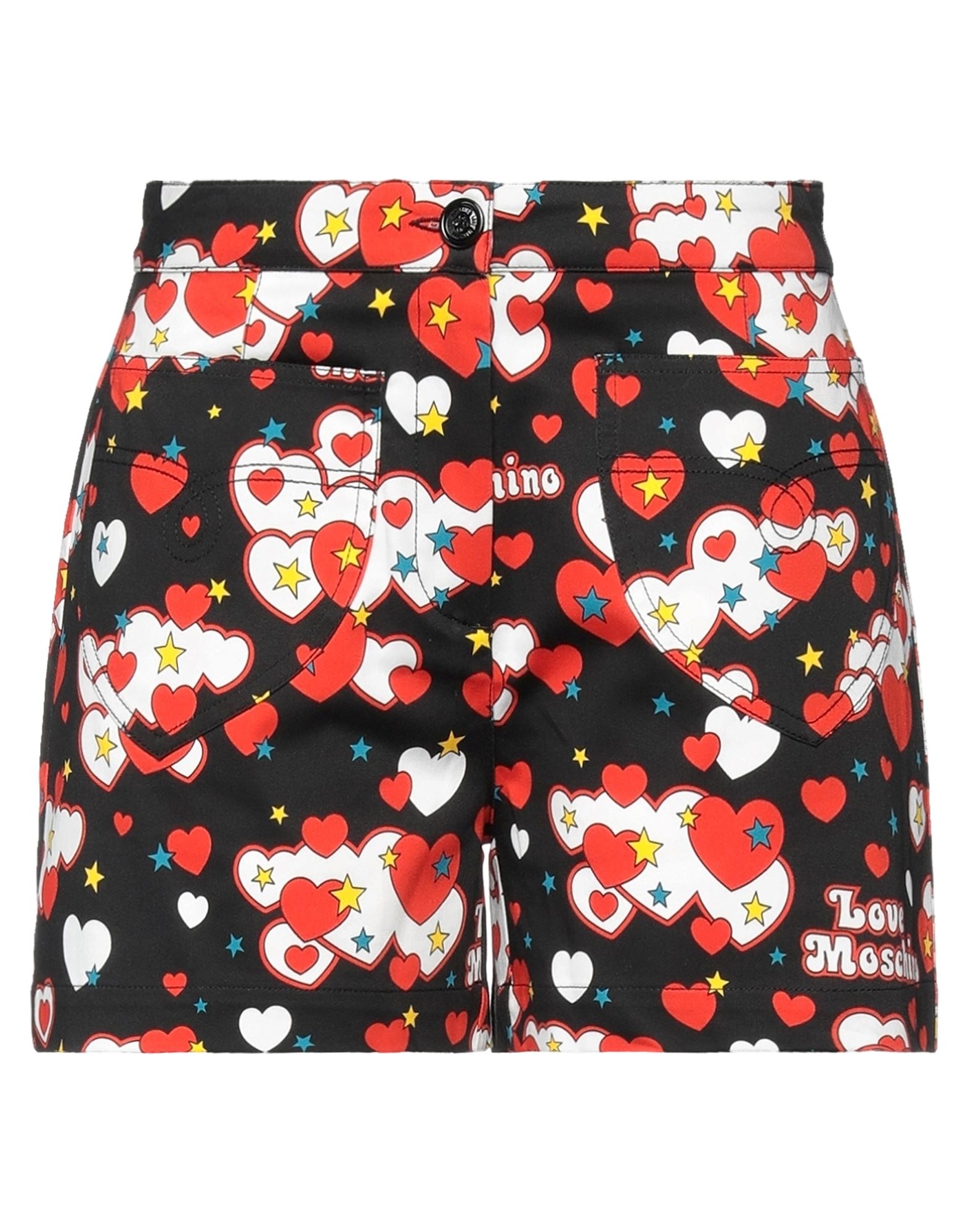 LOVE MOSCHINO Shorts & Bermudashorts Damen Schwarz von LOVE MOSCHINO