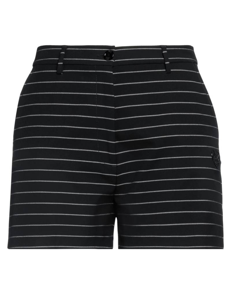 LOVE MOSCHINO Shorts & Bermudashorts Damen Schwarz von LOVE MOSCHINO