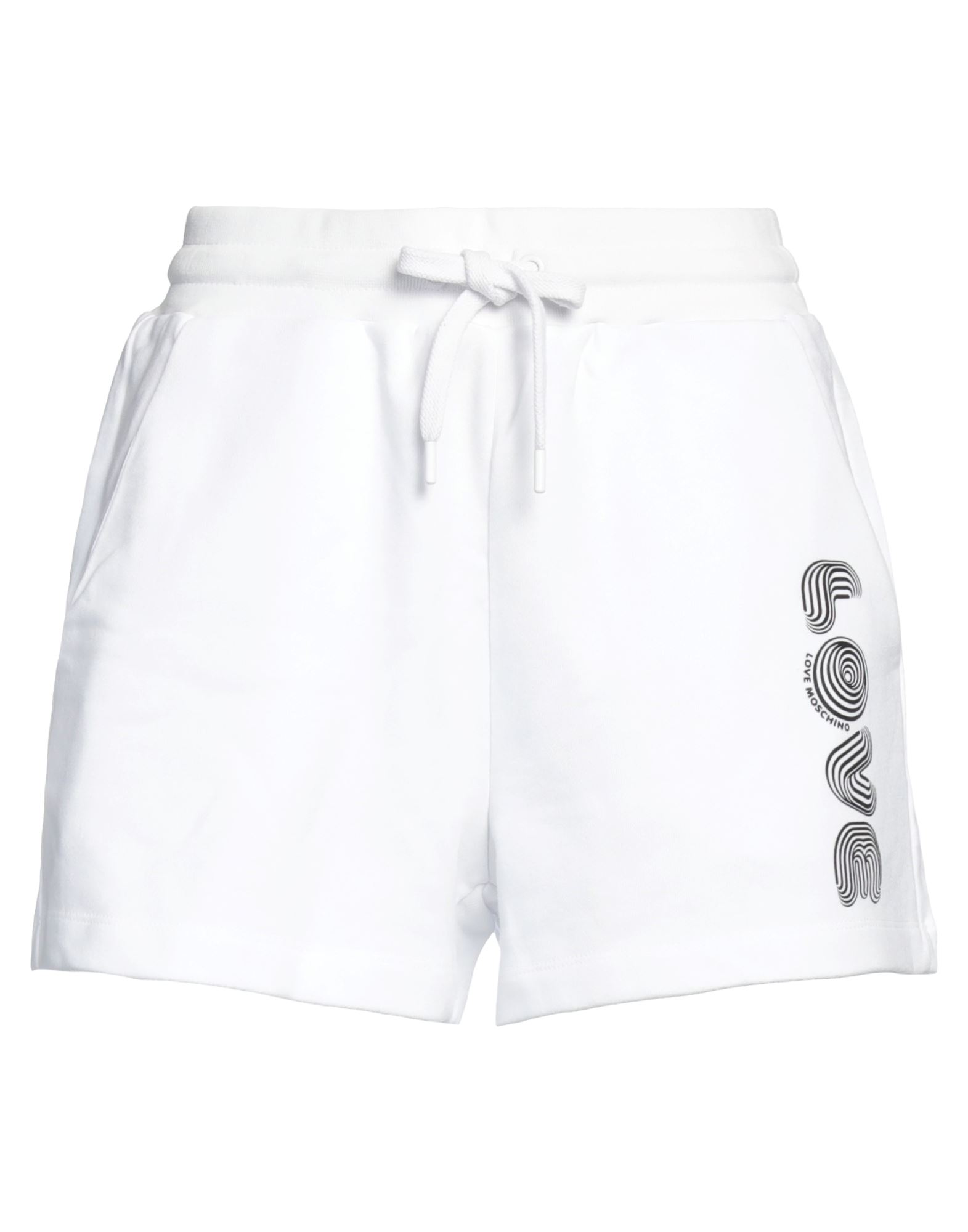 LOVE MOSCHINO Shorts & Bermudashorts Damen Weiß von LOVE MOSCHINO