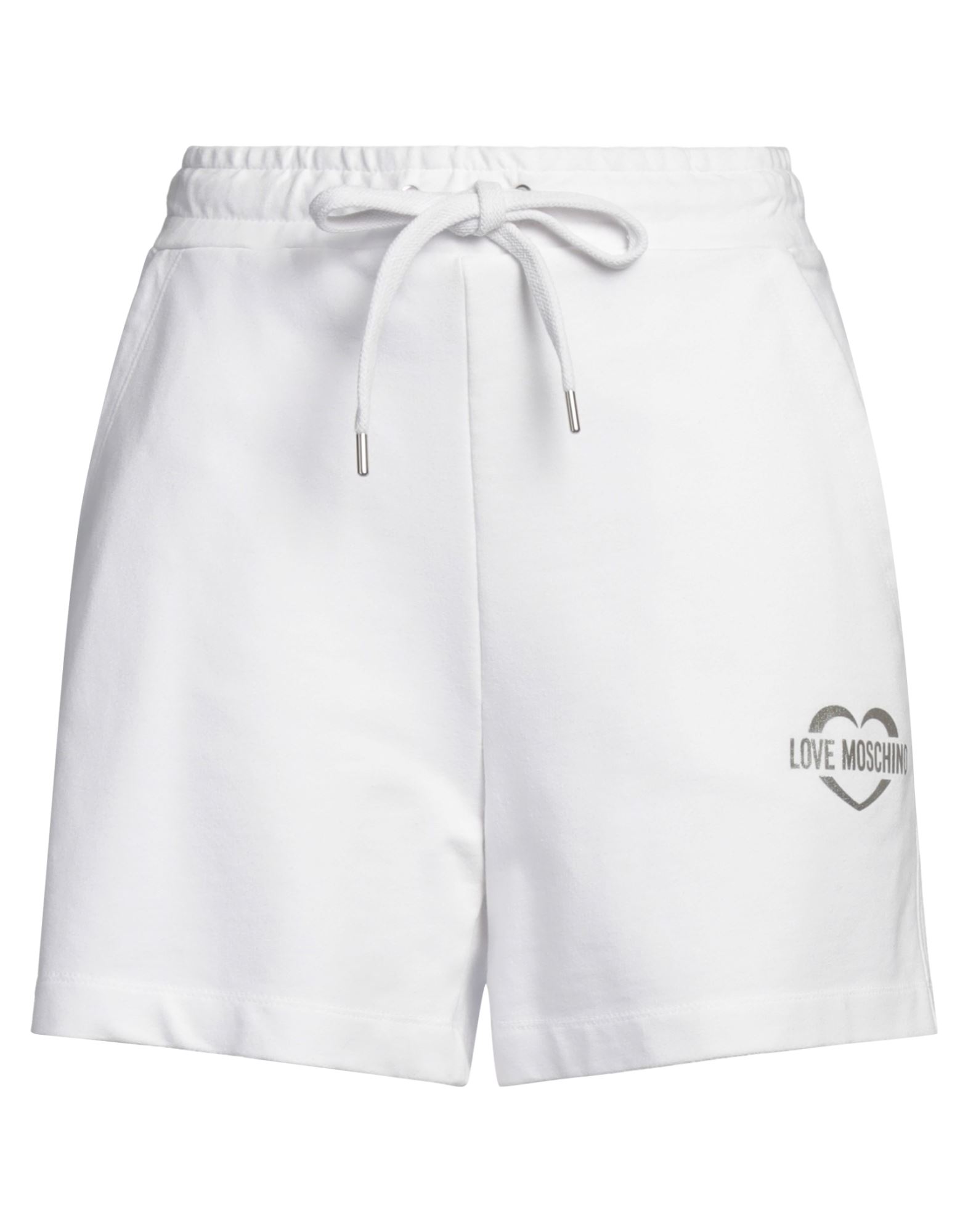 LOVE MOSCHINO Shorts & Bermudashorts Damen Weiß LOVE MOSCHINO Shorts & Bermudashorts Damen Weiß von LOVE MOSCHINO