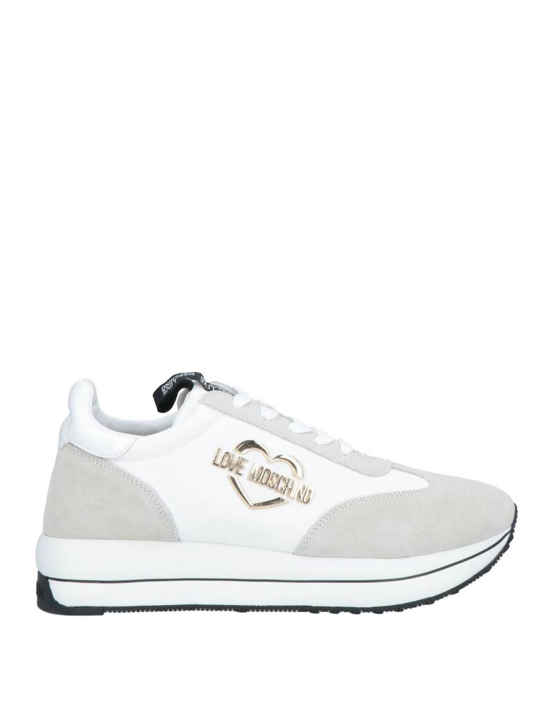 LOVE MOSCHINO Sneakers Damen Hellgrau von LOVE MOSCHINO