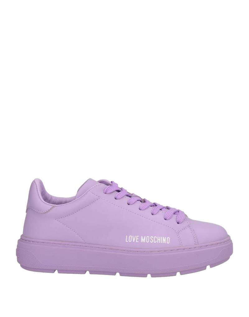 LOVE MOSCHINO Sneakers Damen Lila von LOVE MOSCHINO