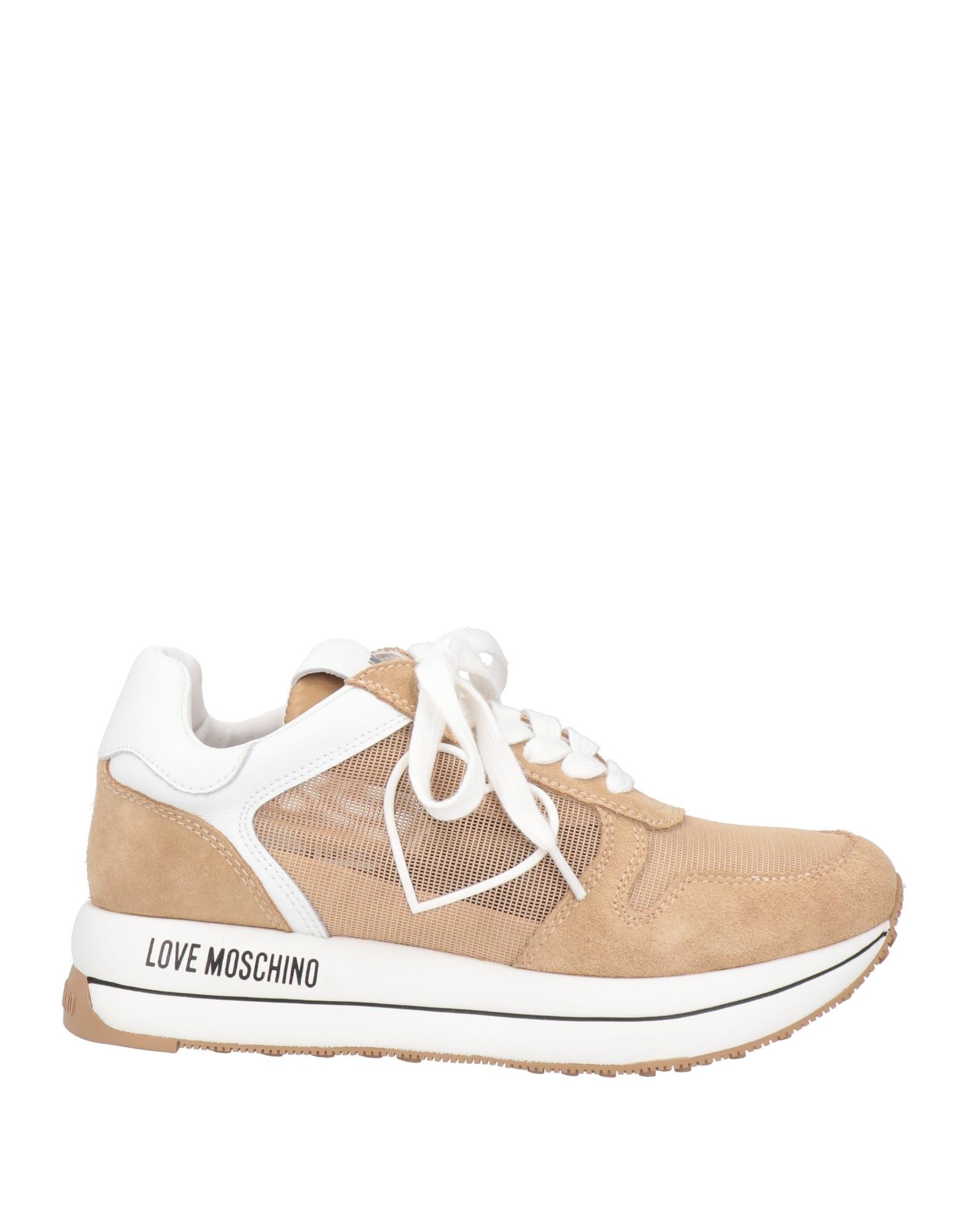 LOVE MOSCHINO Sneakers Damen Sand von LOVE MOSCHINO