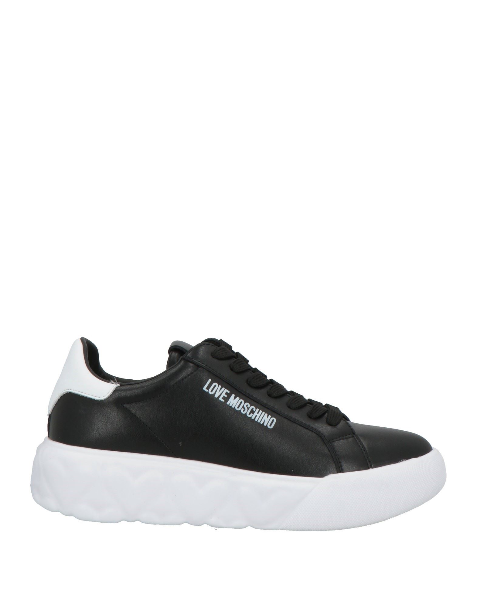 LOVE MOSCHINO Sneakers Damen Schwarz von LOVE MOSCHINO