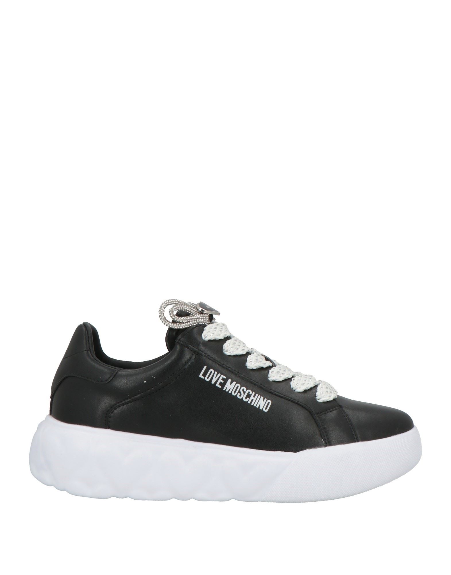 LOVE MOSCHINO Sneakers Damen Schwarz von LOVE MOSCHINO