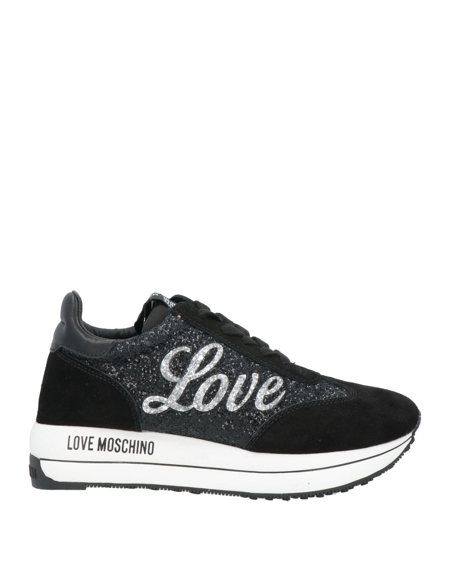 LOVE MOSCHINO Sneakers Damen Schwarz LOVE MOSCHINO Sneakers Damen Schwarz von LOVE MOSCHINO