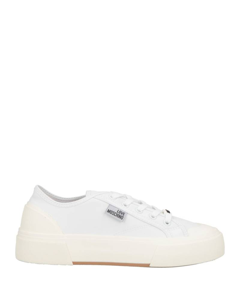 LOVE MOSCHINO Sneakers Damen Weiß von LOVE MOSCHINO