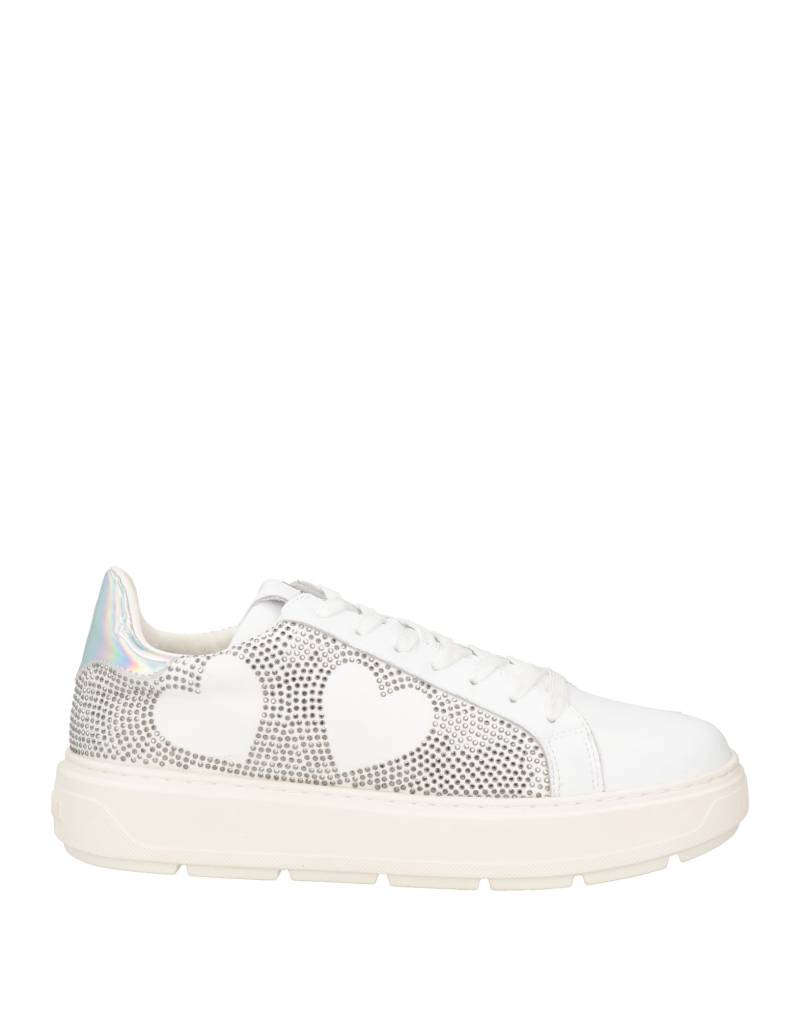 LOVE MOSCHINO Sneakers Damen Weiß von LOVE MOSCHINO