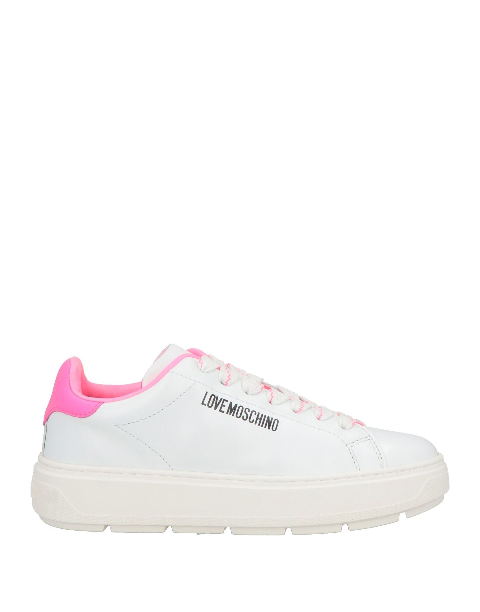 LOVE MOSCHINO Sneakers Damen Weiß von LOVE MOSCHINO