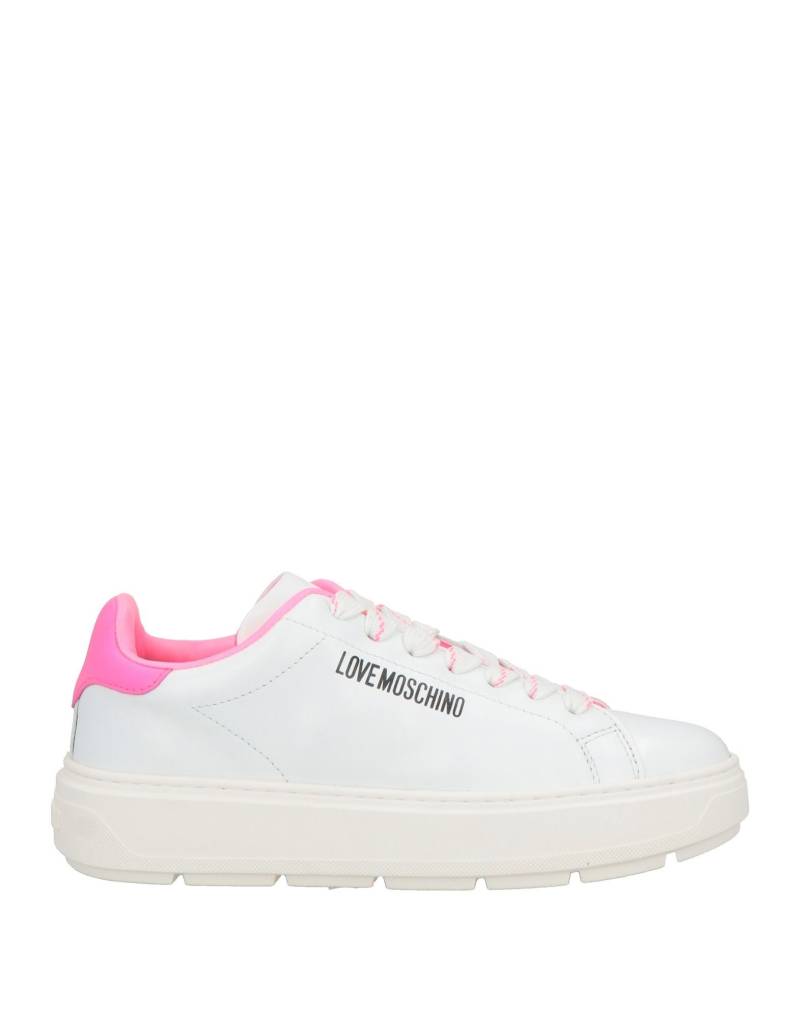 LOVE MOSCHINO Sneakers Damen Weiß von LOVE MOSCHINO